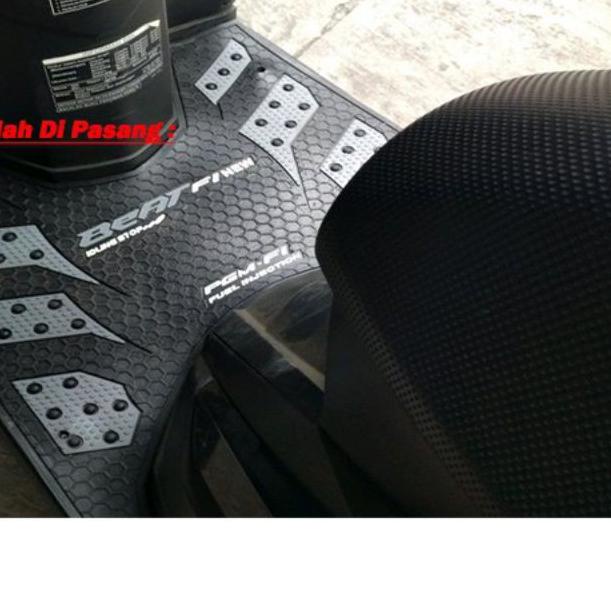➽ Monster Keset Motor Beat Karpet Beat Esp Street Tahun 2015 2017 2018 2019 Alas Kaki Motor Beat ❋