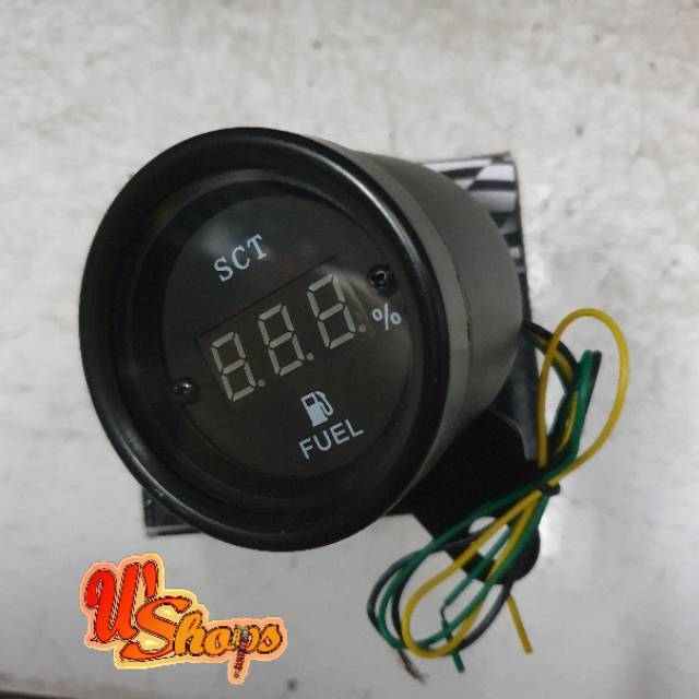 Spido bensin spedometer bensin digital