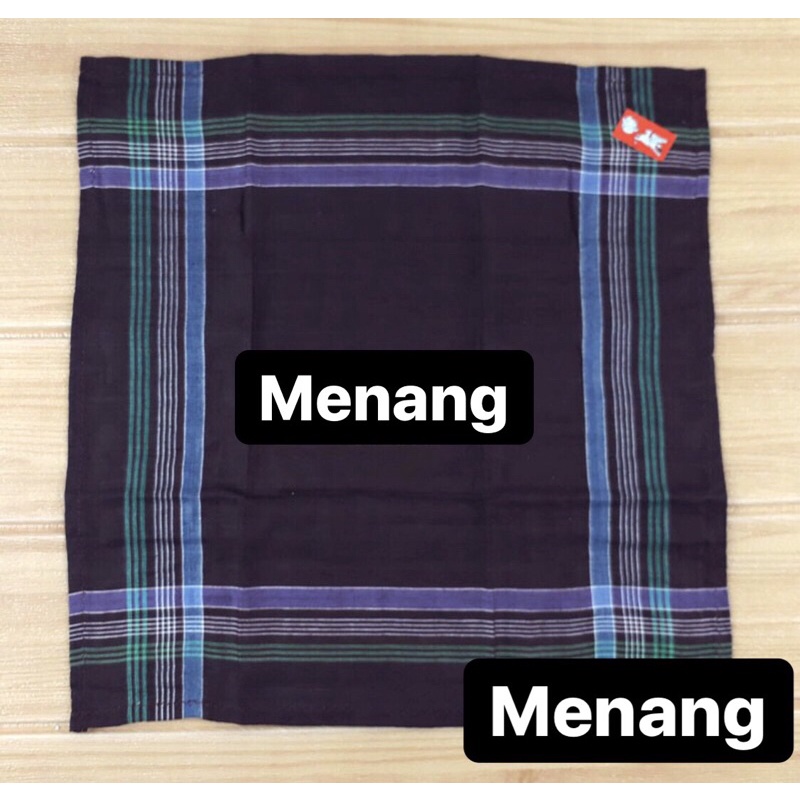 1pcs KUDA TERBANG SAPU TANGAN PRIA CAP KUDA TERBANG ECER (1PCS/1LEMBAR), LAP MUKA KAIN PEMBERSIH WAJAH BAHAN KATUN MERK KUDA