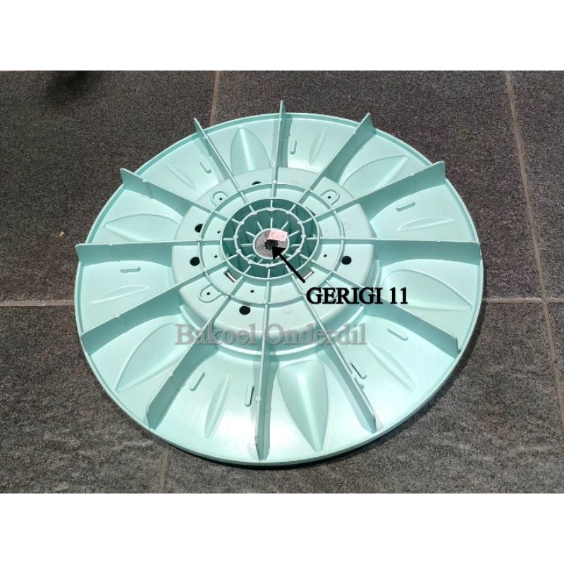 PULSTATOR WPST-201C ∅35CM AS GERIGI 11 MESIN CUCI PANASONIC