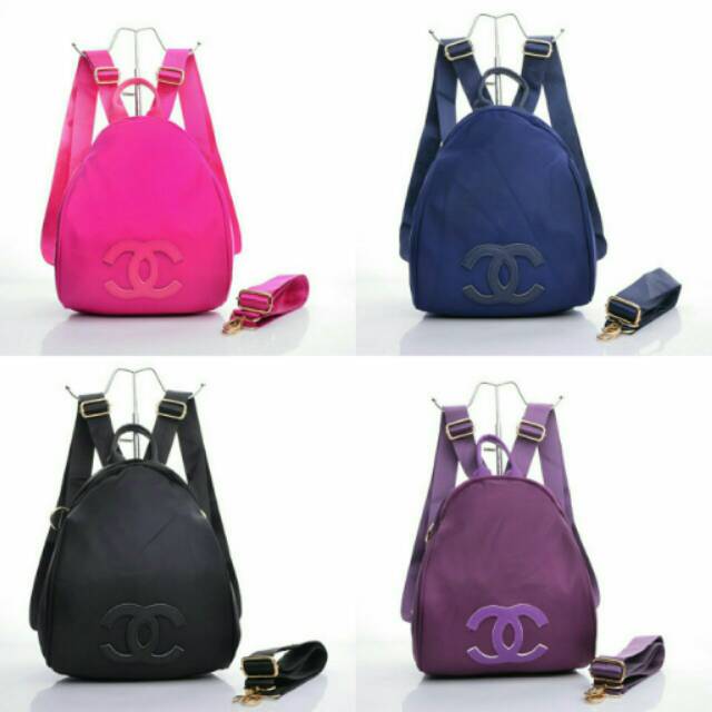 Tas ransel chanel 6317.     (J3)