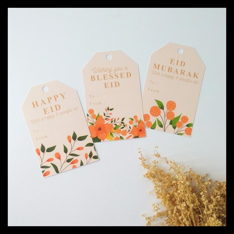 

GIFT TAG KARTU UCAPAN CARD LEBARAN IDUL FITRI IDUL ADHA PARCEL LABEL TERMURAH