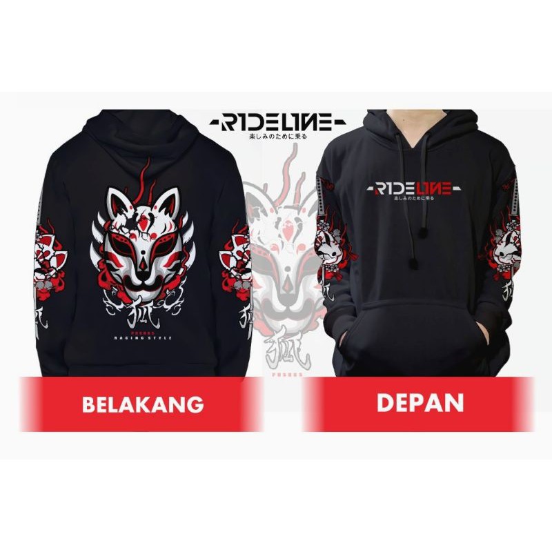 HOODIE SUNMORI KITSUNE V.2 RIDELINE