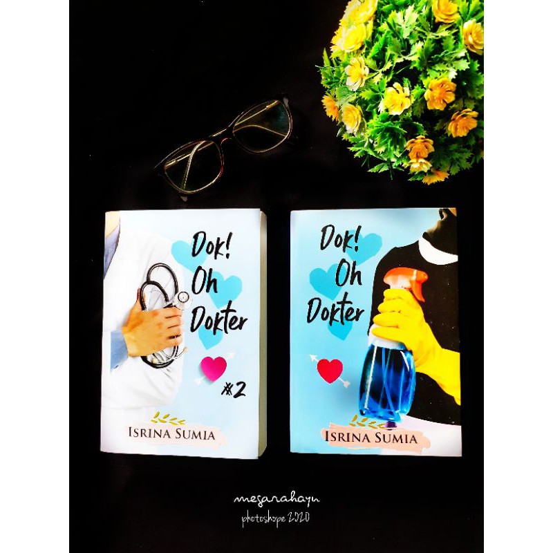 PRELOVED NOVEL DOK OH DOKTER