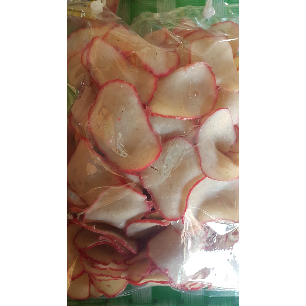 

Kerupuk Ikan Haruan Khas Kalimantan Timur