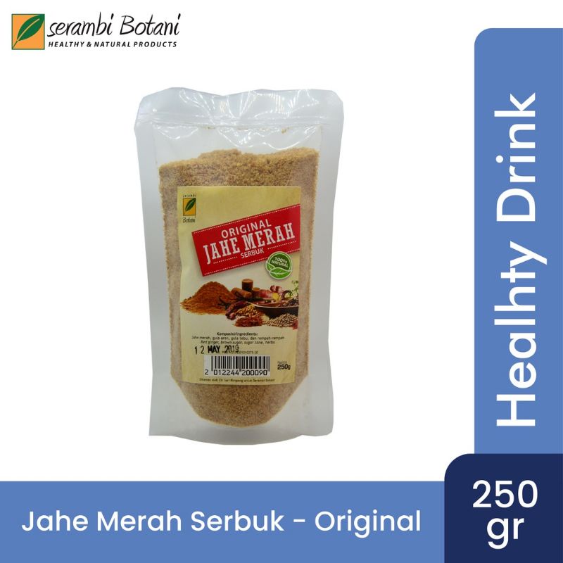 

Jahe Merah Serbuk Serambi Botani