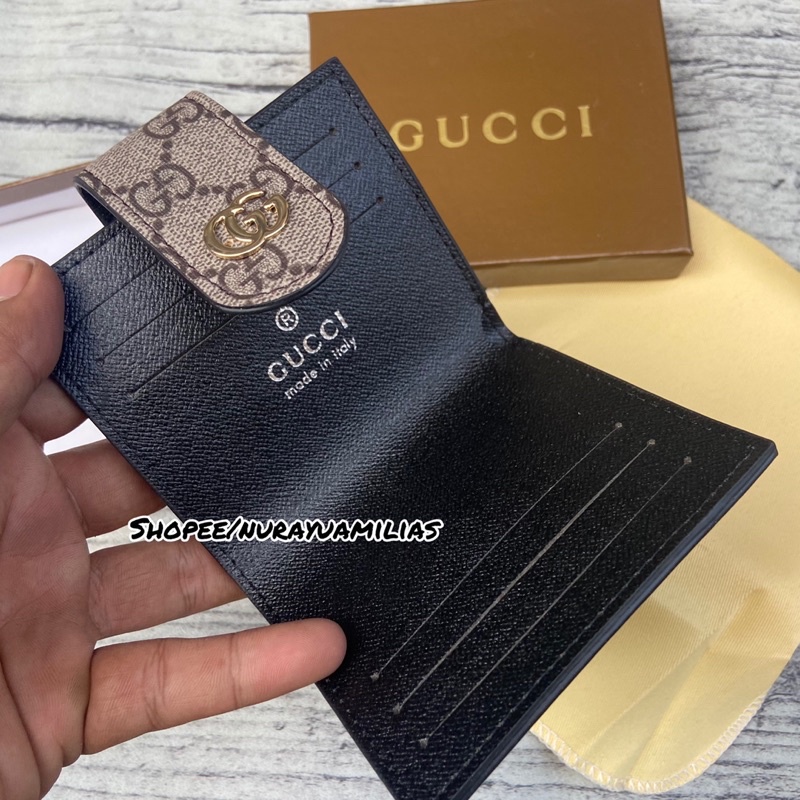 card holder Gucci import dompet kartu branded dompet wanita mini