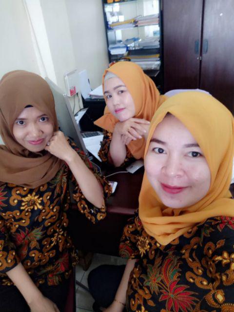 Couple Batik Atasan Terlaris Kemeja Tunik Batik Kekinian M L Xl Xxl