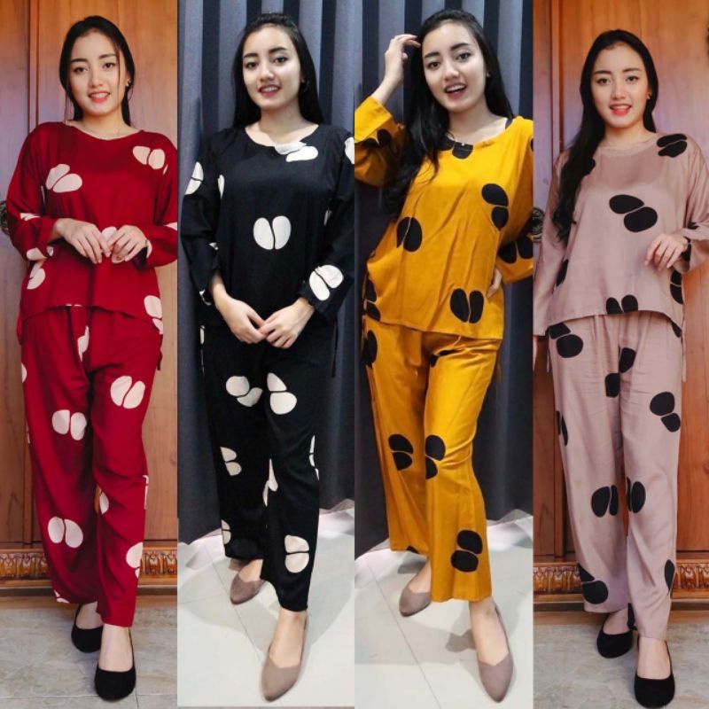 ... Piyama Setelan bali Lengan Panjang