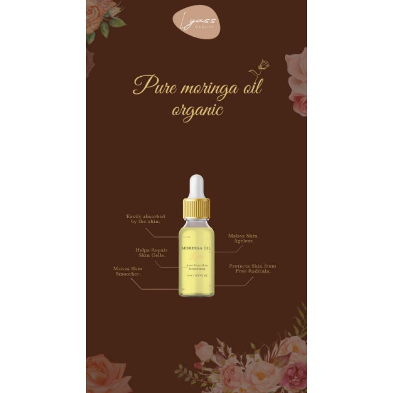 [DISTRIBUTOR] MORINGA OIL BY LYASSBEAUTY