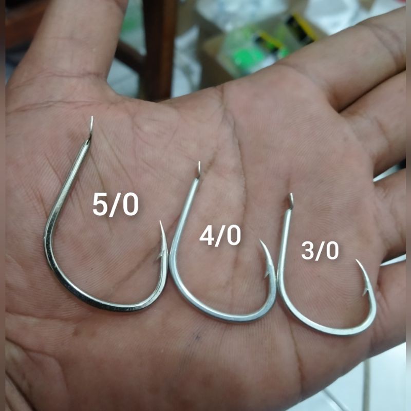 Jigging Hook Flat High Carbon Super Strong