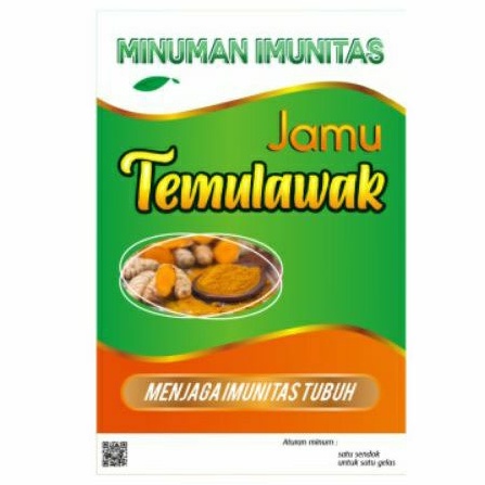 

TEMULAWAK BUBUK BU TINI