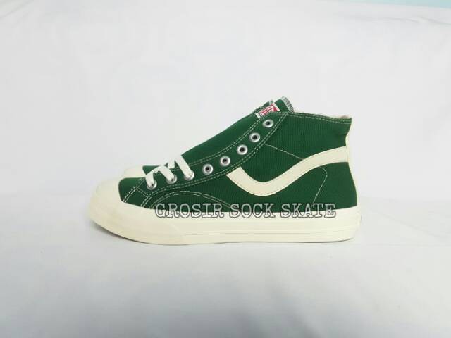 Ventela Public High Dark Green