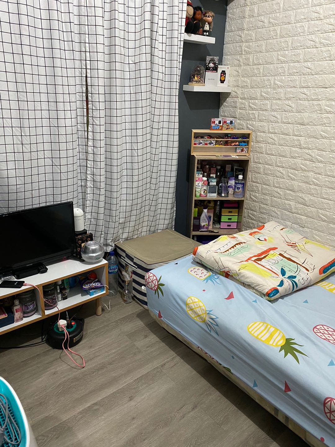 Varnesse Floor Lantai Vinyl Sticker 2.2 Mm Vste03 - Silver Ironwood