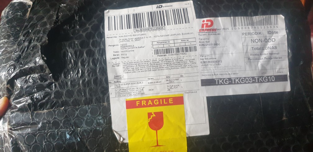 Tutup Panci Wajan Penutup Kuali Pentol Knop Handle Penggorengan Wok Pan Stainless Steel Anti Panas