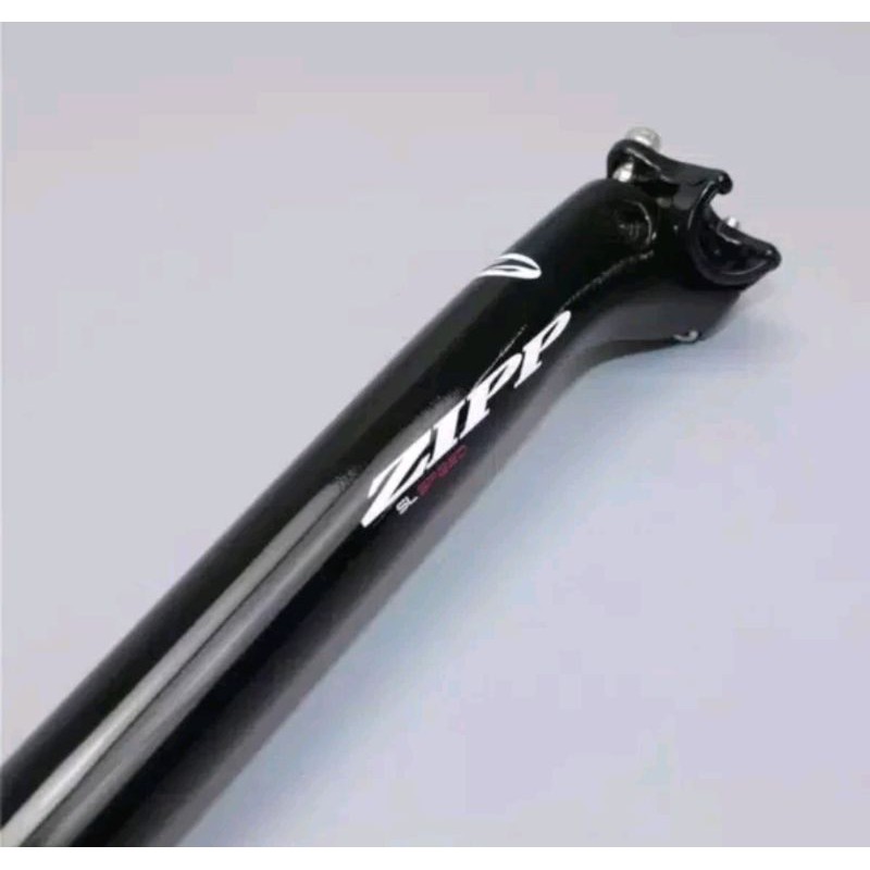 Seatpost Zipp Full Carbon Diameter 31.6 x 350 MM . Tiang Saddle 35cm 31.6mm full karbon