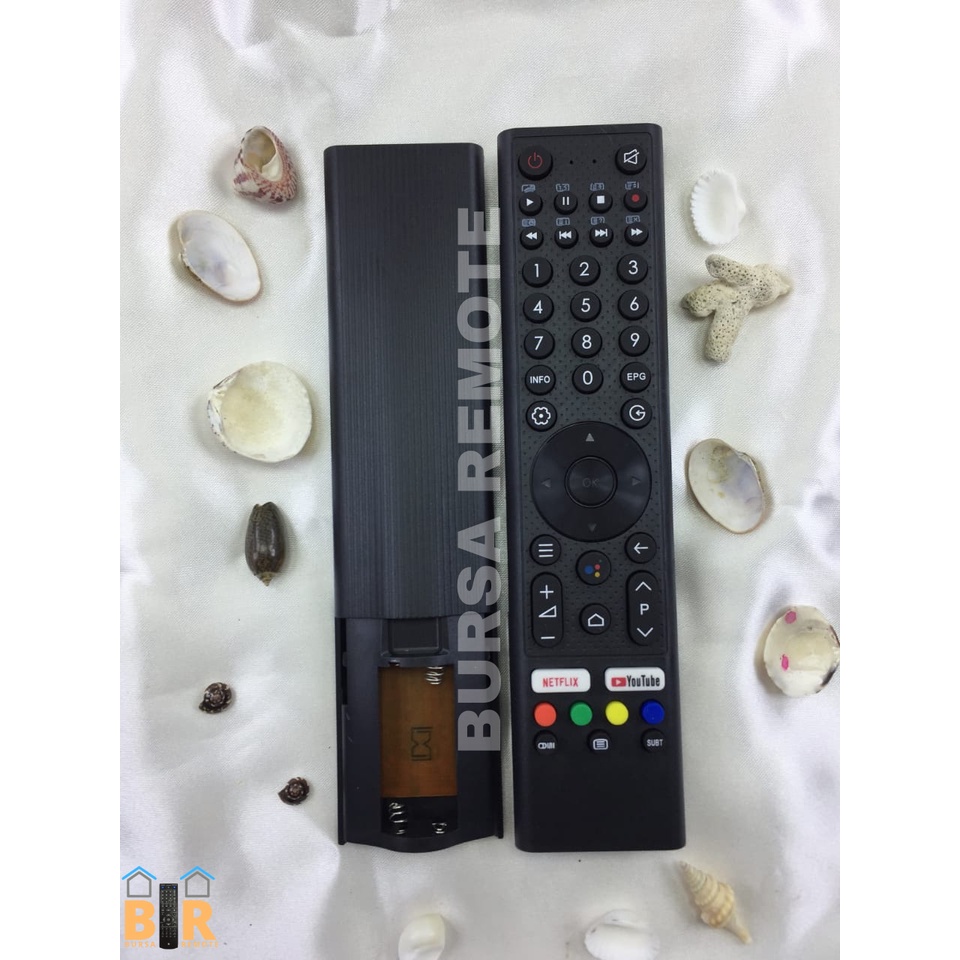 Remot / Remote TV Changhong LCD LED Android Smart TV Infrared / ecer dan grosir