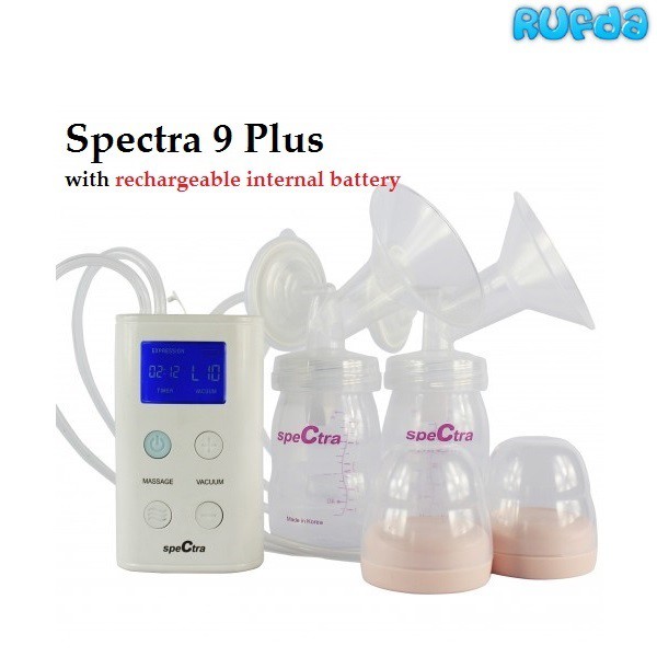 Spectra 9 Plus Advanced 9+ Double Pump Rechargeable