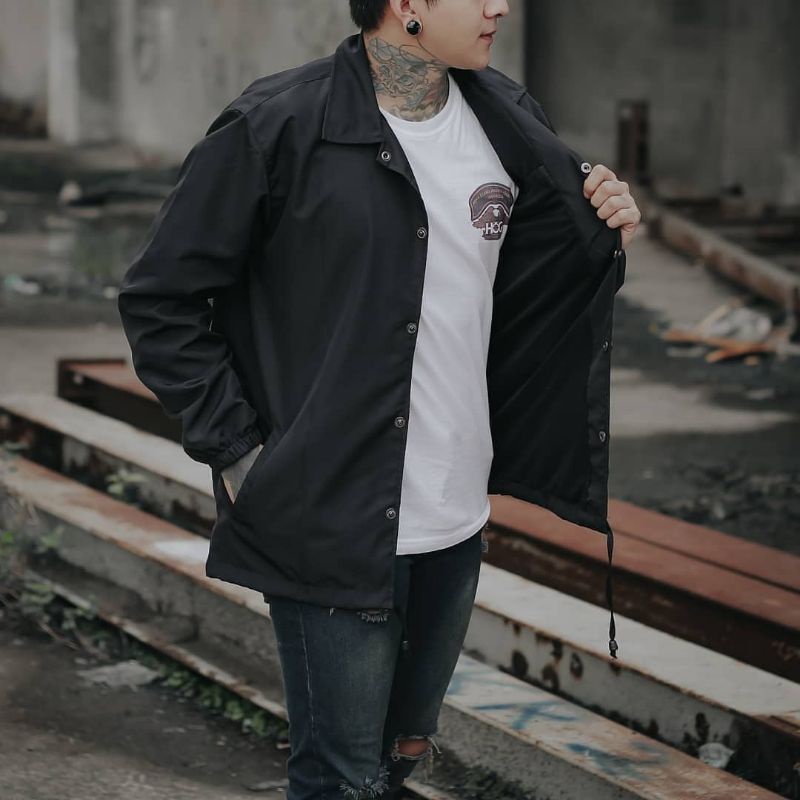 JAKET COACH SLVHX - JAKET COACH SLVHX BLOODSSUCK - INST JAKET COACH - WARSHOPBDG_STORE-ANIBUS SLVHX