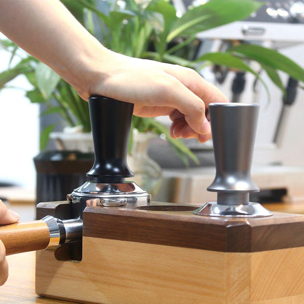 Solighter Calibrated Espresso Tamper Untuk Kopi Dan Espresso Pressure Tamper Stainless Steel Flat Base Coffee Tamper