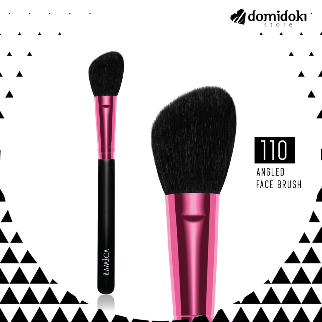 Lamica 110 Angled Face Brush