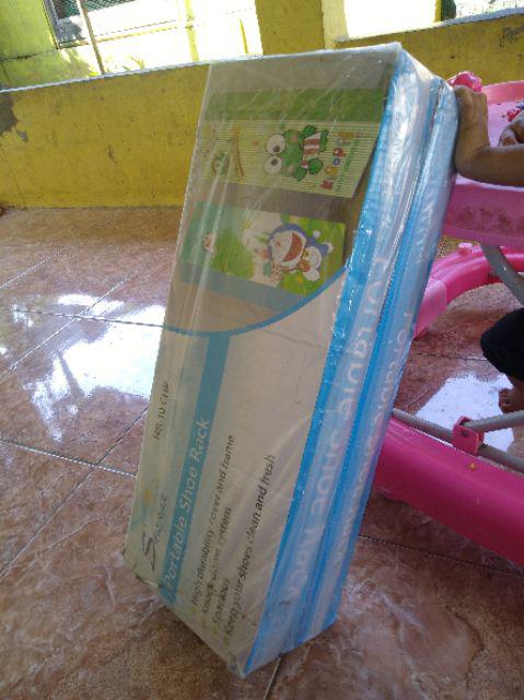 New Item !!! Rak Sepatu 10susun - Merek Shenar