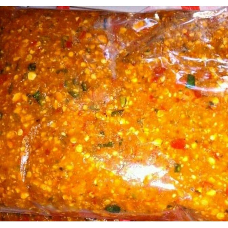 

Sambel / sambal / bumbu pecel khas ponorogo 1kg / 1000 gram