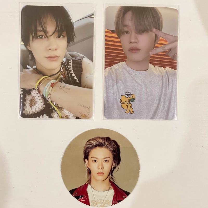 pc jeno future hello future // chenle cafe hot sauce // cc yuta neozone N ver