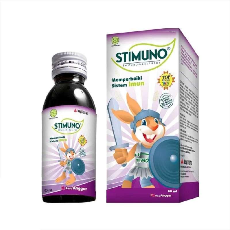 STIMUNO SYRUP VITAMIN ANAK RASA ANGGUR 60 ML