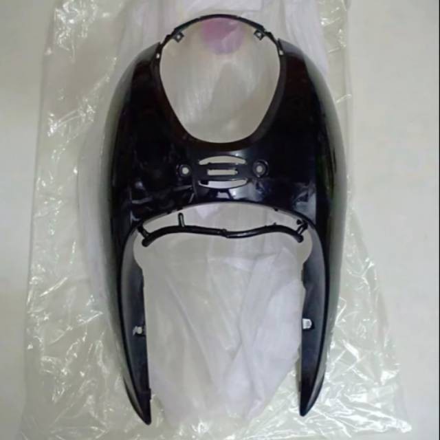 Tameng Depan Scoopy Karbu Hitam