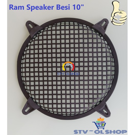 Grill Speaker 10&quot; Besi / Ram Speaker Besi 10 Inch