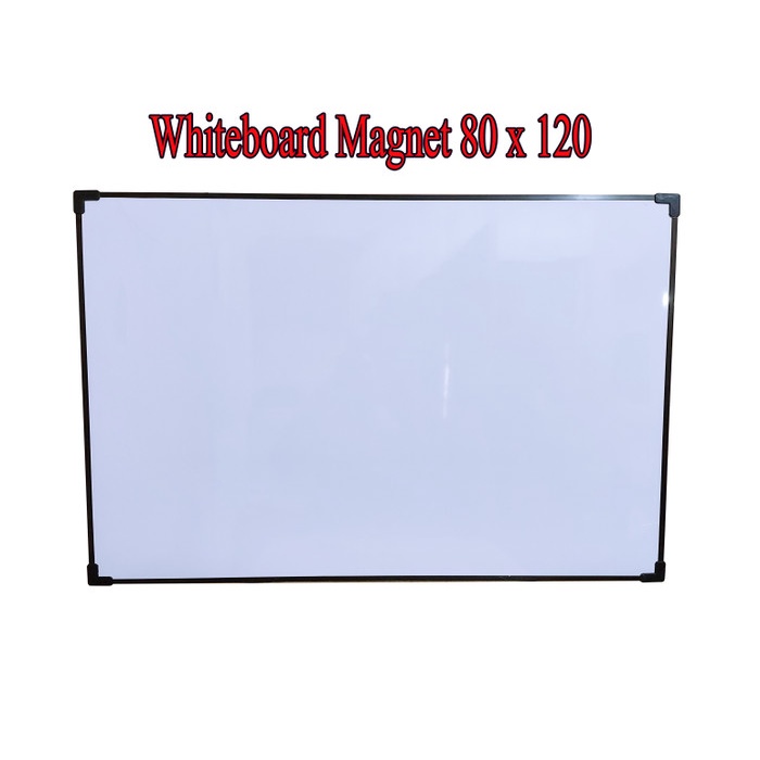 

Papan Tulis Magnet 80 x 120 Whiteboard Magnet - Whiteboard promo