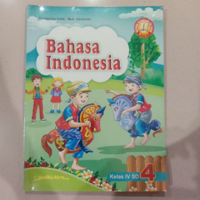 Bahasa Indonesia SD 4 Yudhistira