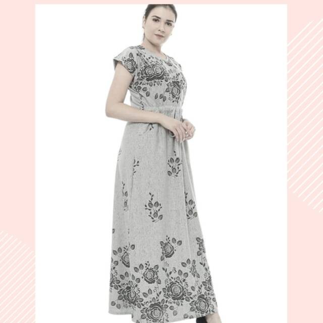 Baju Menyusui   baju menyusui neana grey   Seeyu Hijab