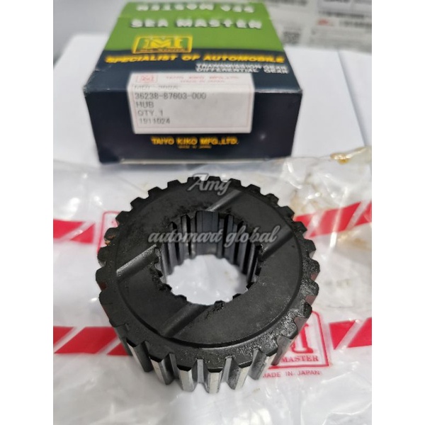 hub syncronis dalam taft gt hiline f70 taft badak f50 asli japan