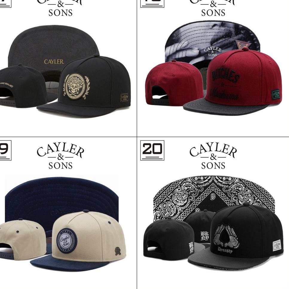Paling Dicari.. TOPI SNAPBACK CAYLER & SONS ORIGINAL IMPORT