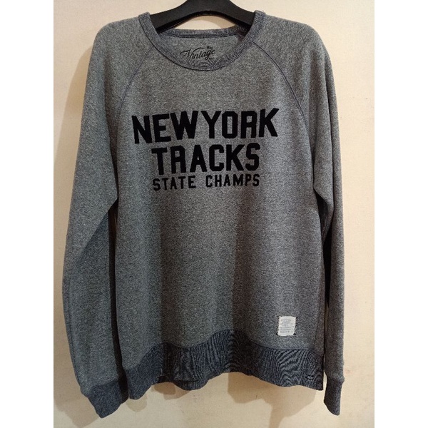 Jaket Sweater CrewNeck (CN) Hoodie Zipper Second Branded Original