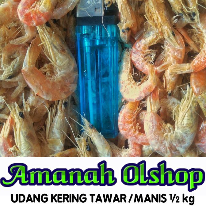 

[COD] UDANG KERING MANIS 500 gr [COD]