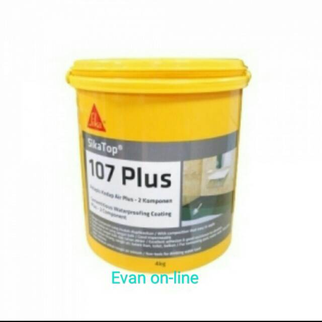 Sikatop 107 plus Waterproofing 2 komponen