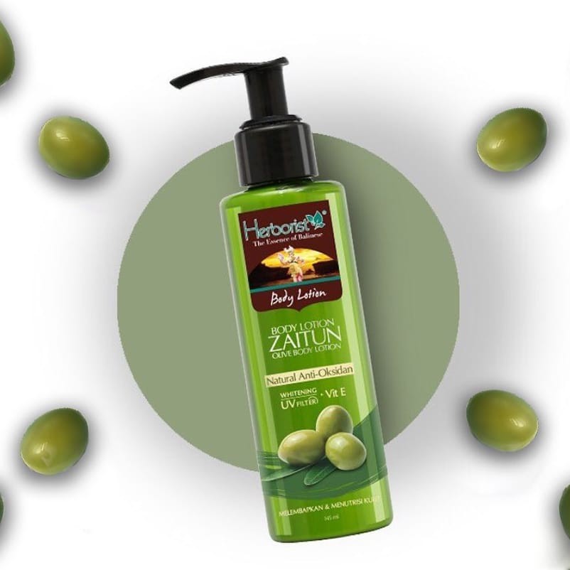 Herborist Body Lotion Zaitun - 145 ml ORIGINAL