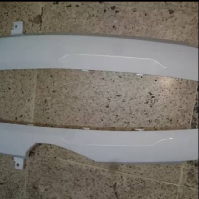 Cover samping bawah scoopy fi 2013-2016 putih