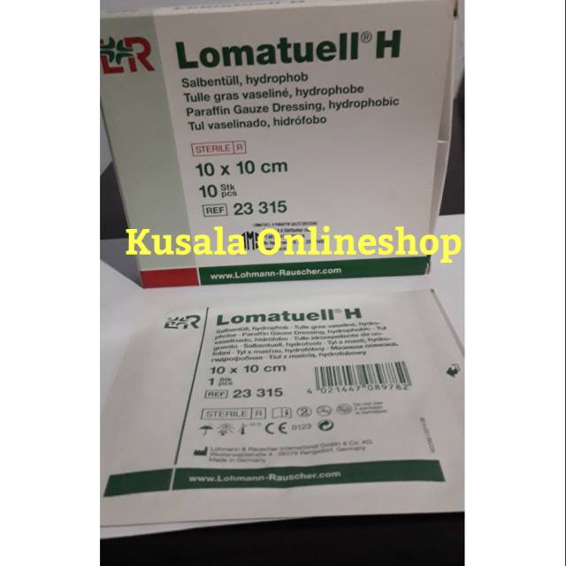 Lomatuell/kasa luka/kasa antibiotik
