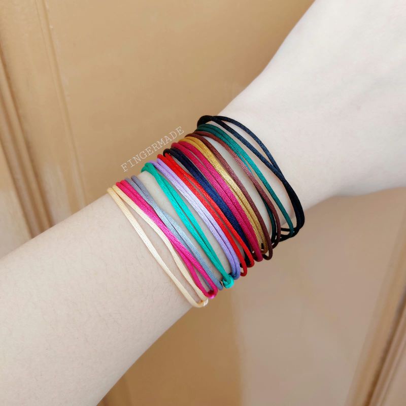 Fingermade Gelang Tali Gelang Kaki Polos