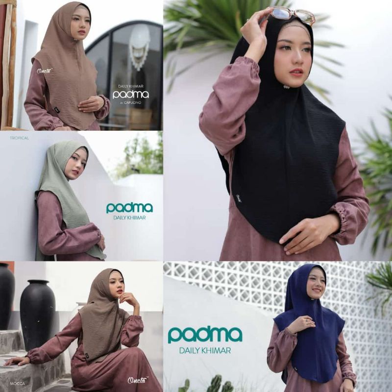 Limited Edition Daily Khimar PADMA by oneto