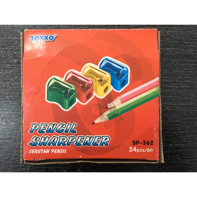 

Rautan Pensil Sharpener Joyko SP-362