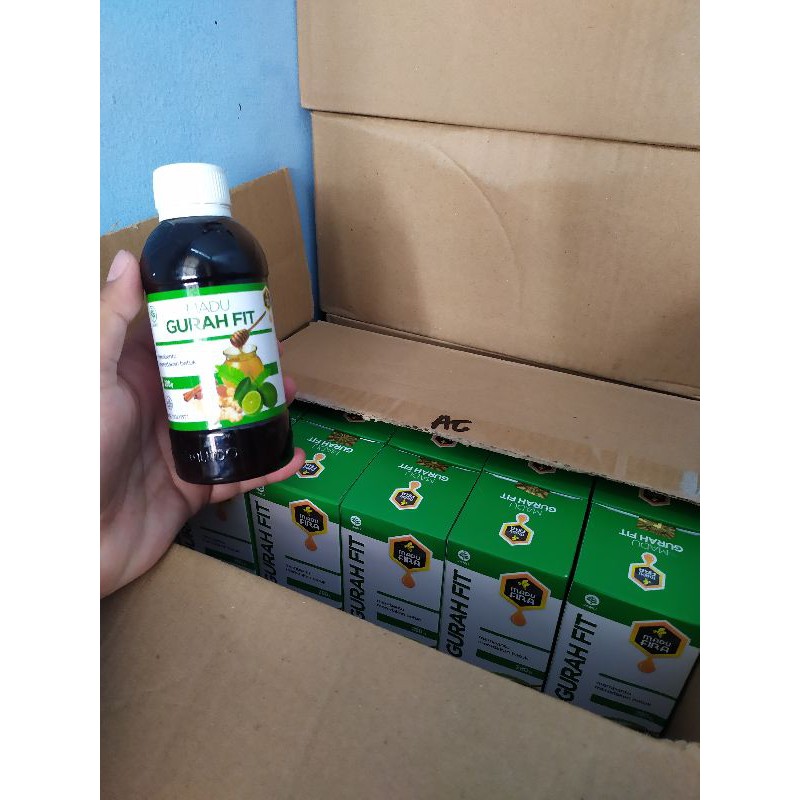 

MADU GURAH FIT - MENGATASI SAKIT SINUSITIS - ASLI DAN ORIGINAL