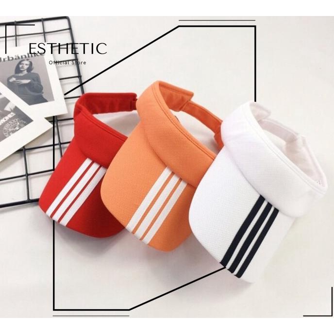 [[COD]] Topi Bolong Tenis Lapangan/Senam/Golf/Lari/Sport Wanita Import PROMO Kode 1192