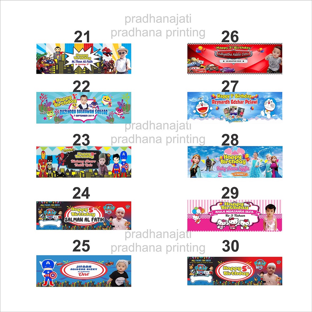 label snack ulang tahun custom