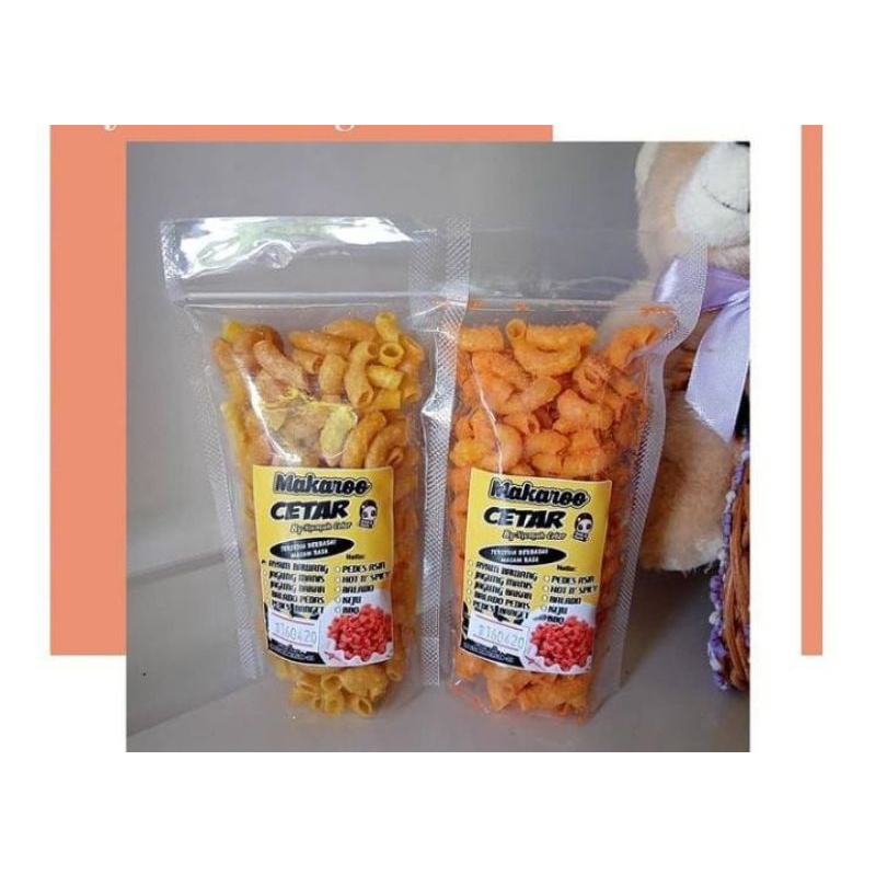 

makaroni cetar bumbu kering