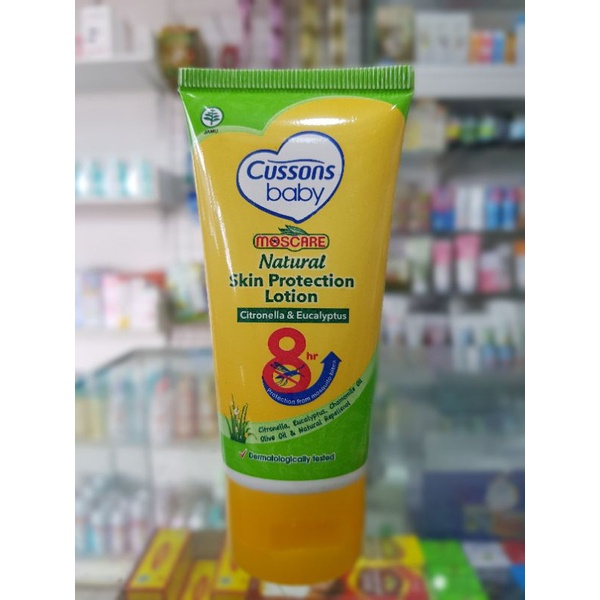 Cussons Baby Moscre Natural Skin Pretection Lotion / Lotion Anti Nyamuk / Lotion Anti Nyamuk Cussons